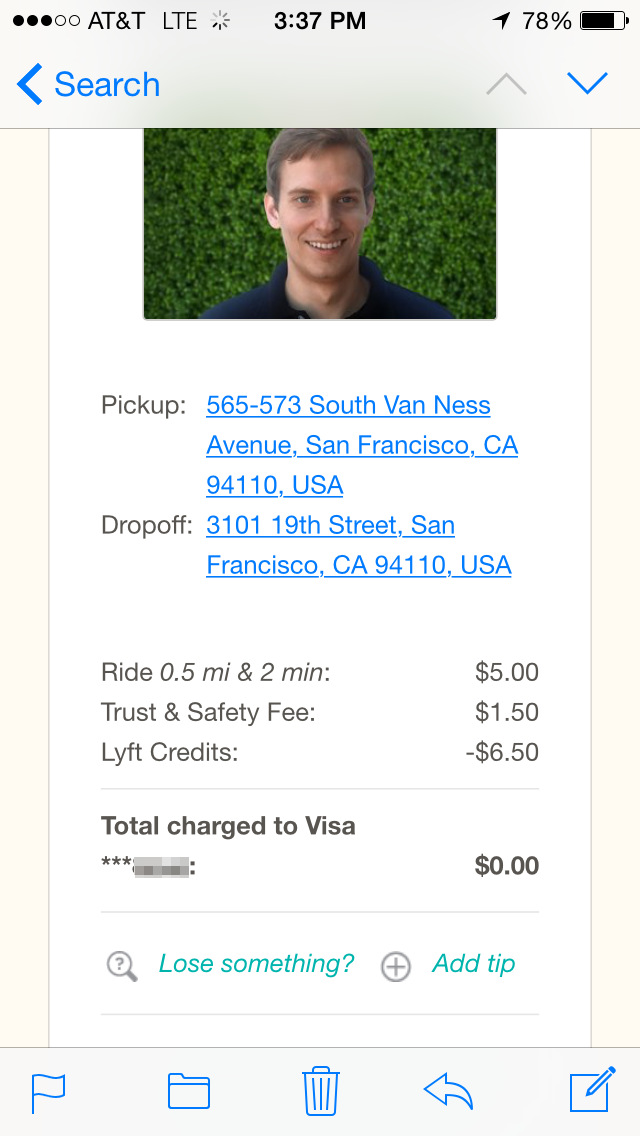 Ask Lyft on Twitter: "PRO TIP: You can see your payment breakdown, submit a price review, or add ...