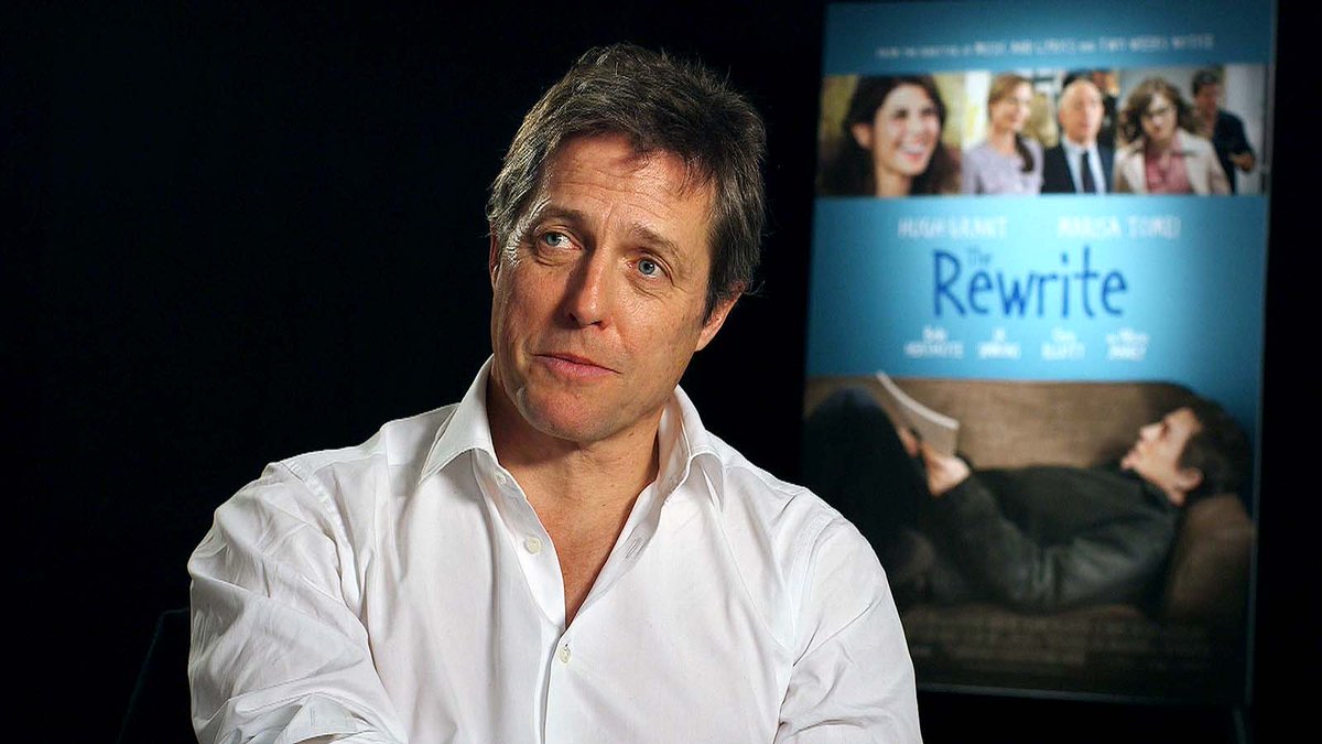 Hugh Grant In #TheRewrite - First Look - WATCH: ahwd.tv/X2ATtm #Access