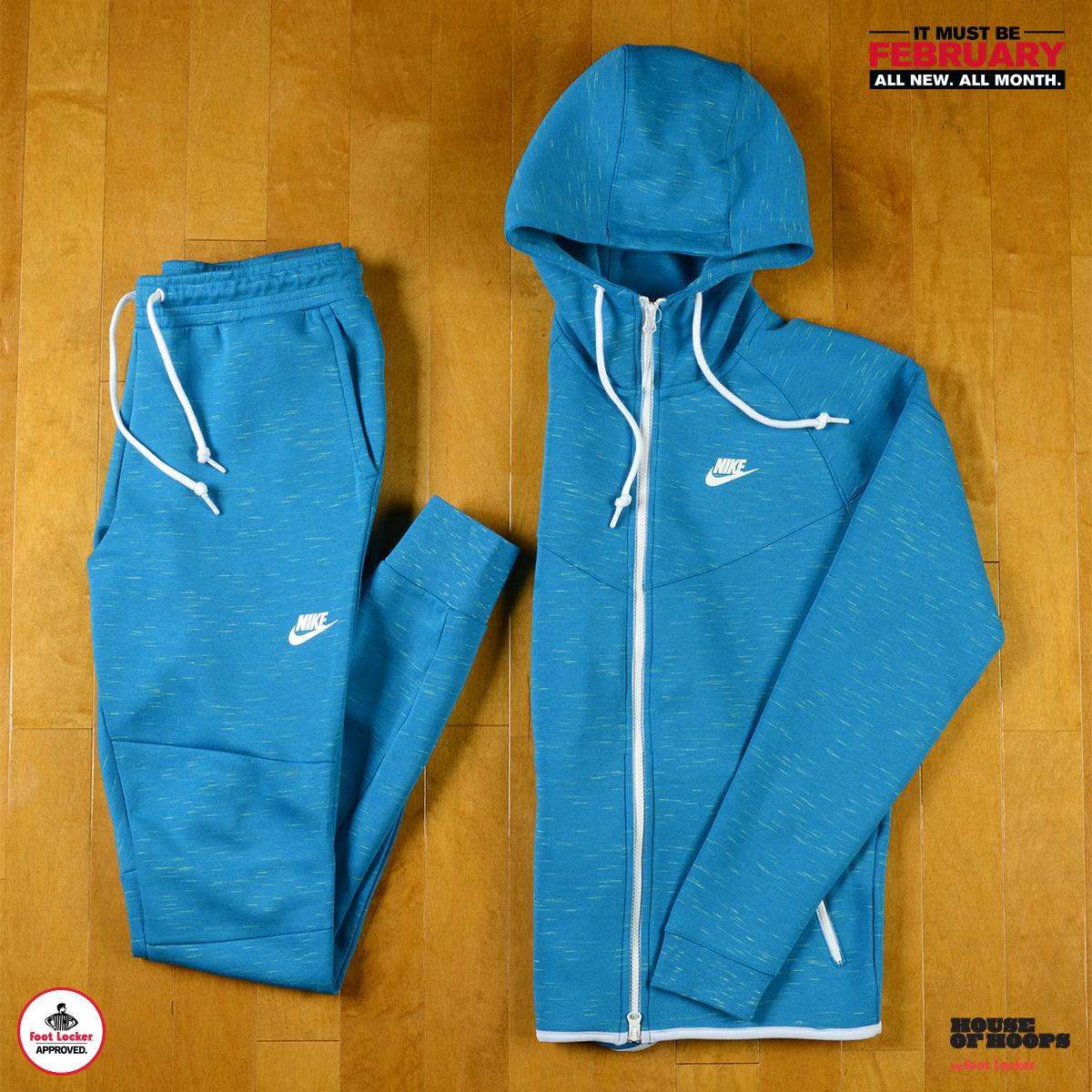 baby blue tech fleece