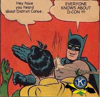 KeyClubJamaica's tweet photo. What is DCON?!
-The only place to be between April 10-12!! 💥. http://t.co/9bRSWSIdw0