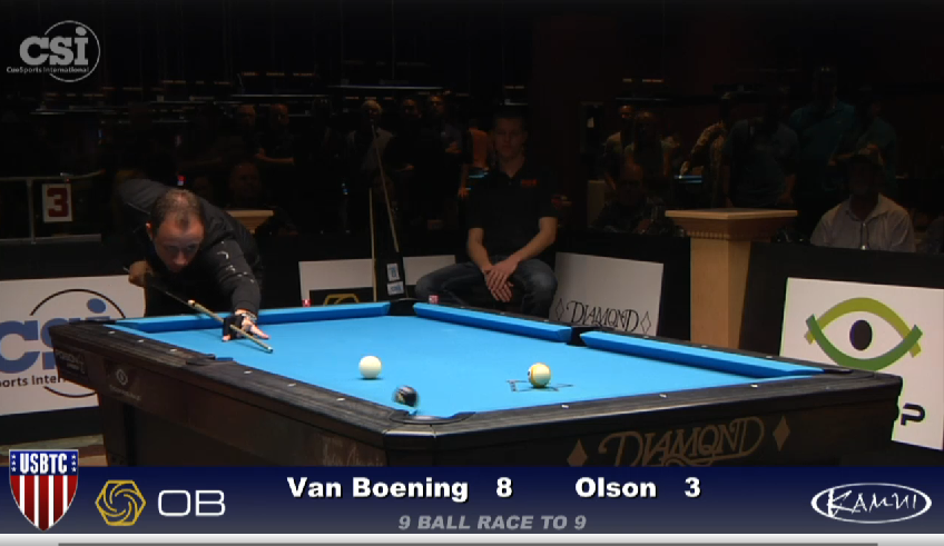 alison_fischer's tweet photo. #3peat! Shane Van Boening has won the #USBTC #9ball title 3 times in a row. Congrats, #SVB! #billiards #champion http://t.co/TmEVb1i1cI