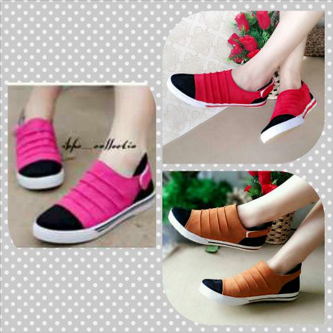 dc_funwork's tweet image. Shoes cantik nya nih sist
Harga nya juga cantik 
Cuma 115rb aja udah bisa dapetin shoes cantik ini