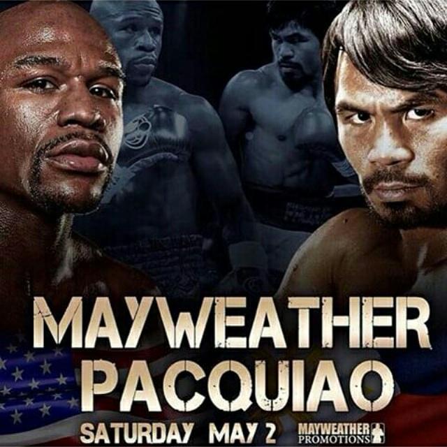 Y'all know it going down   #mayweather vs #pacquiao http://t.co/YmXbipNO4A<a href="/tag/mayweather"class="tags">#mayweather</a><a href="/tag/pacquiao"class="tags">#pacquiao</a>