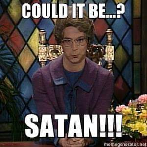 CletusWingfield's tweet photo. Who is Satan?
https://t.co/HRoFRSDOE3
@Pathwaysradio 
 #biblequizzing #jesustweeters #bott15 http://t.co/4W0R7UiKHW