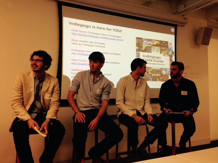 4 great testimonials from <a href="/Indiegogo/">Indiegogo💡</a> campaigners! <a href="/ismconf/">Intl Startup Market</a>