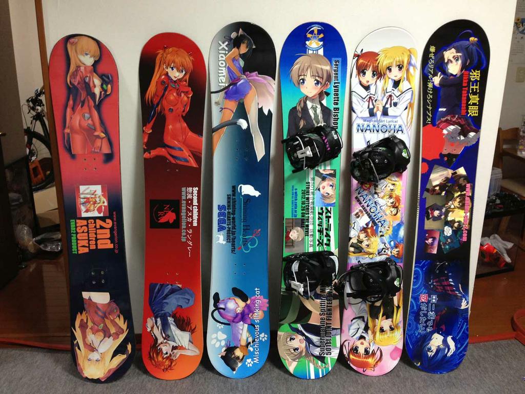 Snowboarding Madness, vocaloid, hatsune miku, anime, snowflakes, snowboard,  earmuffs, HD wallpaper | Peakpx
