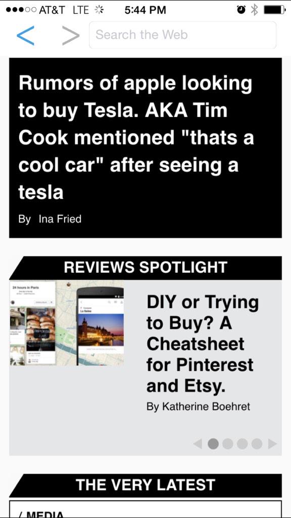 HTMLMakr's tweet image. Some #html hacks by @AlexKFine of @Recode and @TechCrunch