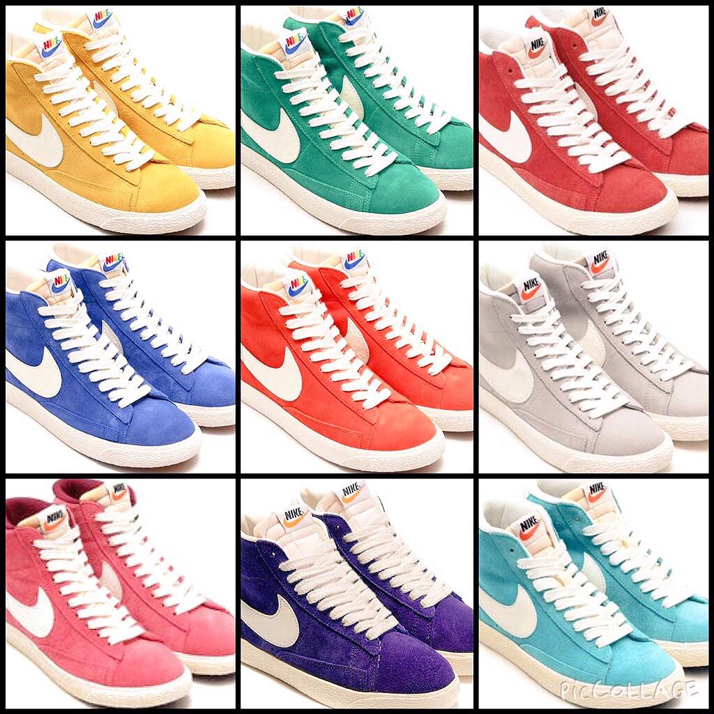 NIKE BLAZER × μ's 