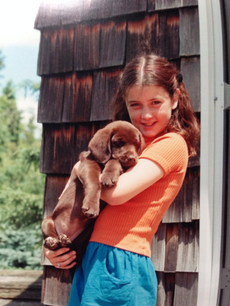 katekirkby's tweet photo. Past pets #LoveYourPetDay #ChocolateLabLove http://t.co/8DtP8HhA14