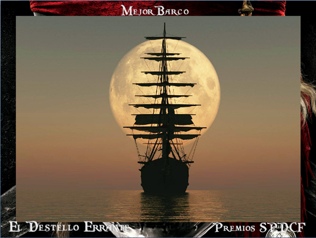 PremiosSPDCF's tweet photo. MEJOR BARCO. Con 9 votos, El Destello Errante. #PremiosSPDCF http://t.co/oByksCzU1r
