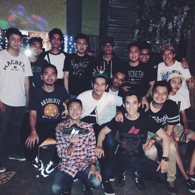 Terimakasih teman" <a href="/GriffonsArmy/">Griffon's Army</a> Reg Banjarmasin Yg sudah support acara kita dr awal sampai akhir #WeAreGriffonsArmy