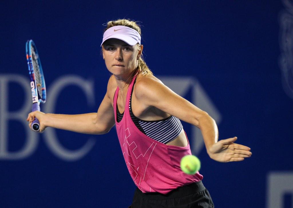 Migue_luk's tweet photo. @MariaSharapova entrena en la cancha principal del @AbiertoTelcel @record_mexico #recordphoto http://t.co/75KeLvjIAX