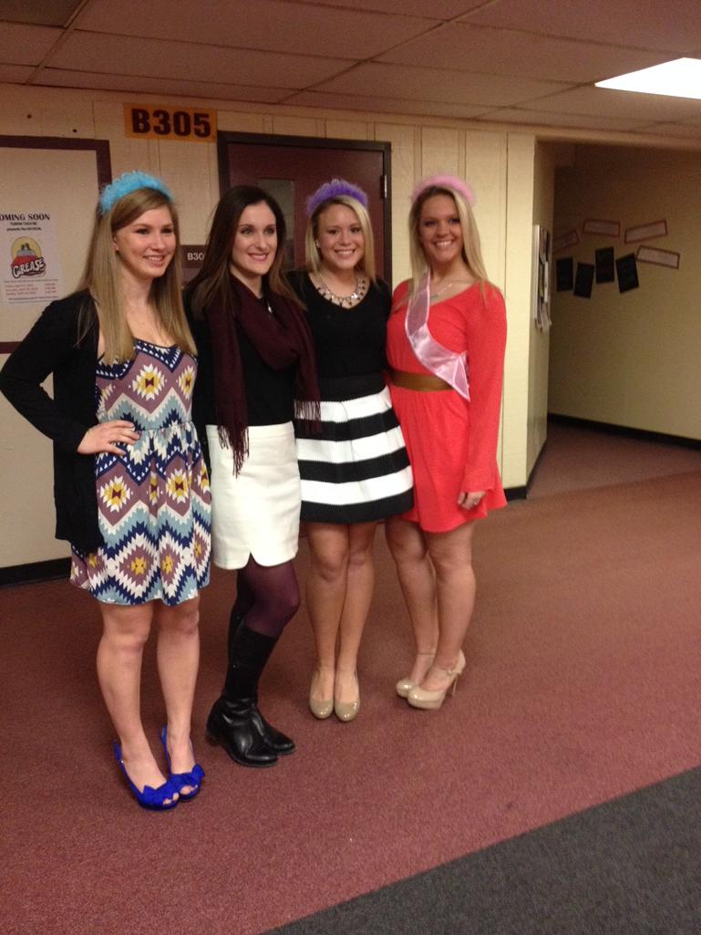 TurpinHS's tweet photo. Dance team seniors! #2015 http://t.co/QAPn0slfkn