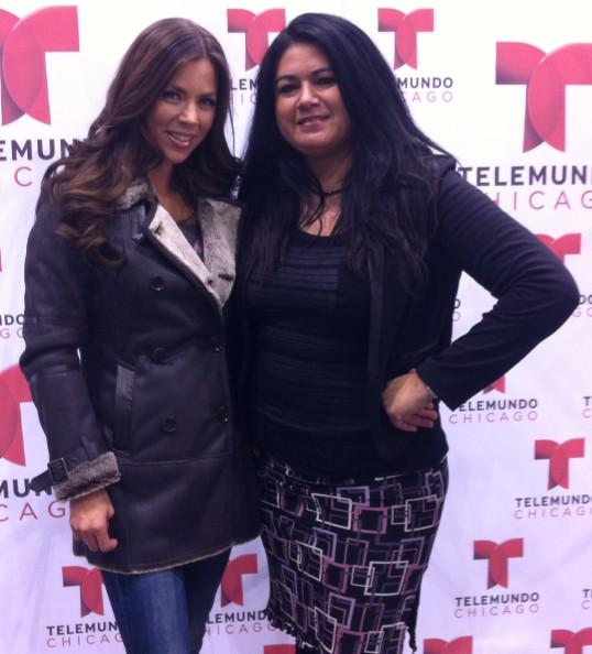 Amelia_Orozco's tweet photo. GRACIAS @ximenaduque en #chicagoautoshow @TelemundoCHI @Telemundo @NBCUniverso @TELEGUIA @TeamDDParaiso #DuqueFamily http://t.co/oDqR2LCZes