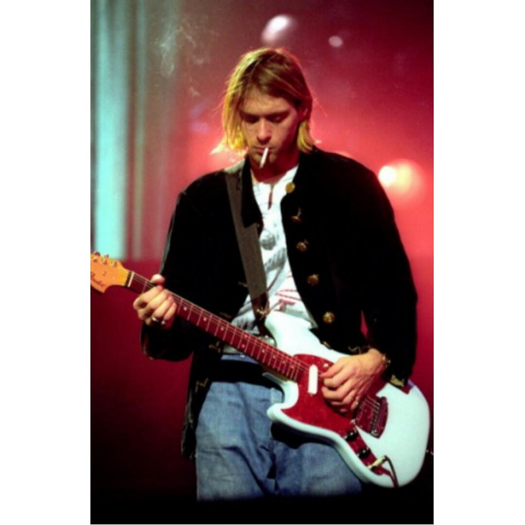 Happy birthday to the one and only Kurt Cobain rest easy buddy 