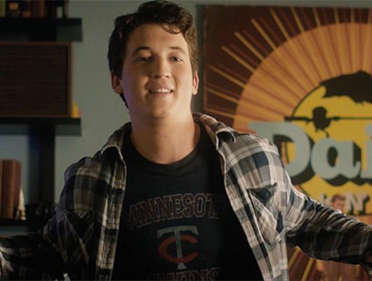 HAPPY BIRTHDAY TO THIS BABE, MILES TELLER. 