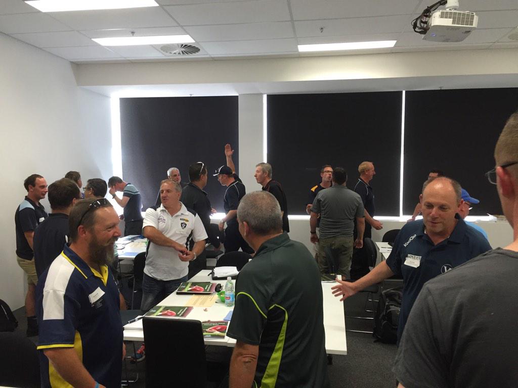 UmpireAFL's tweet image. Fantastic interactions at today's @UmpireAFL Advanced Coaching Workshop in Melbourne. #umpireafl