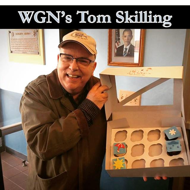 Life\s Sweeter Side would like to wish Tom Skilling a very HAPPY BIRTHDAY!    