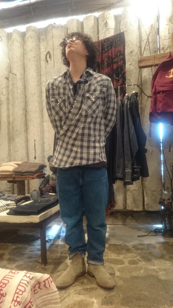 KAPITAL フランネルチェック ウエスタンシャツ 人気商品・アウトレット