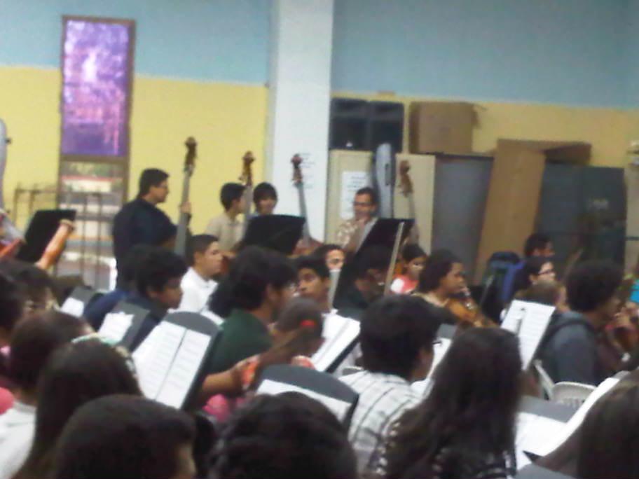 Ensayo General Hoy, 20/02 #ElSistemaCumple40 @CabimasSinfonic <a href="/NucleoPuertos/">ElSistemaLosPuertos</a> <a href="/NucleoLags/">Núcleo Lagunillas</a>