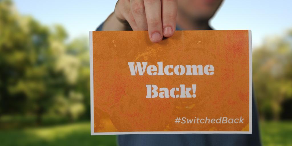 ATT's tweet photo. @YouKnowNORMS We're glad you are back. #SwitchedBack http://t.co/FWsQb1Iajs