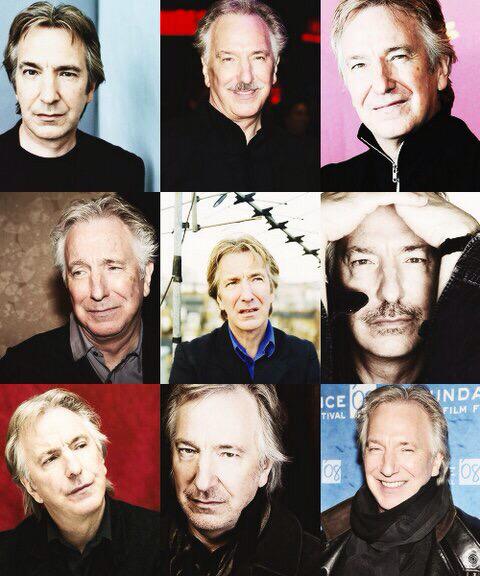 Happy Birthday Alan Rickman      