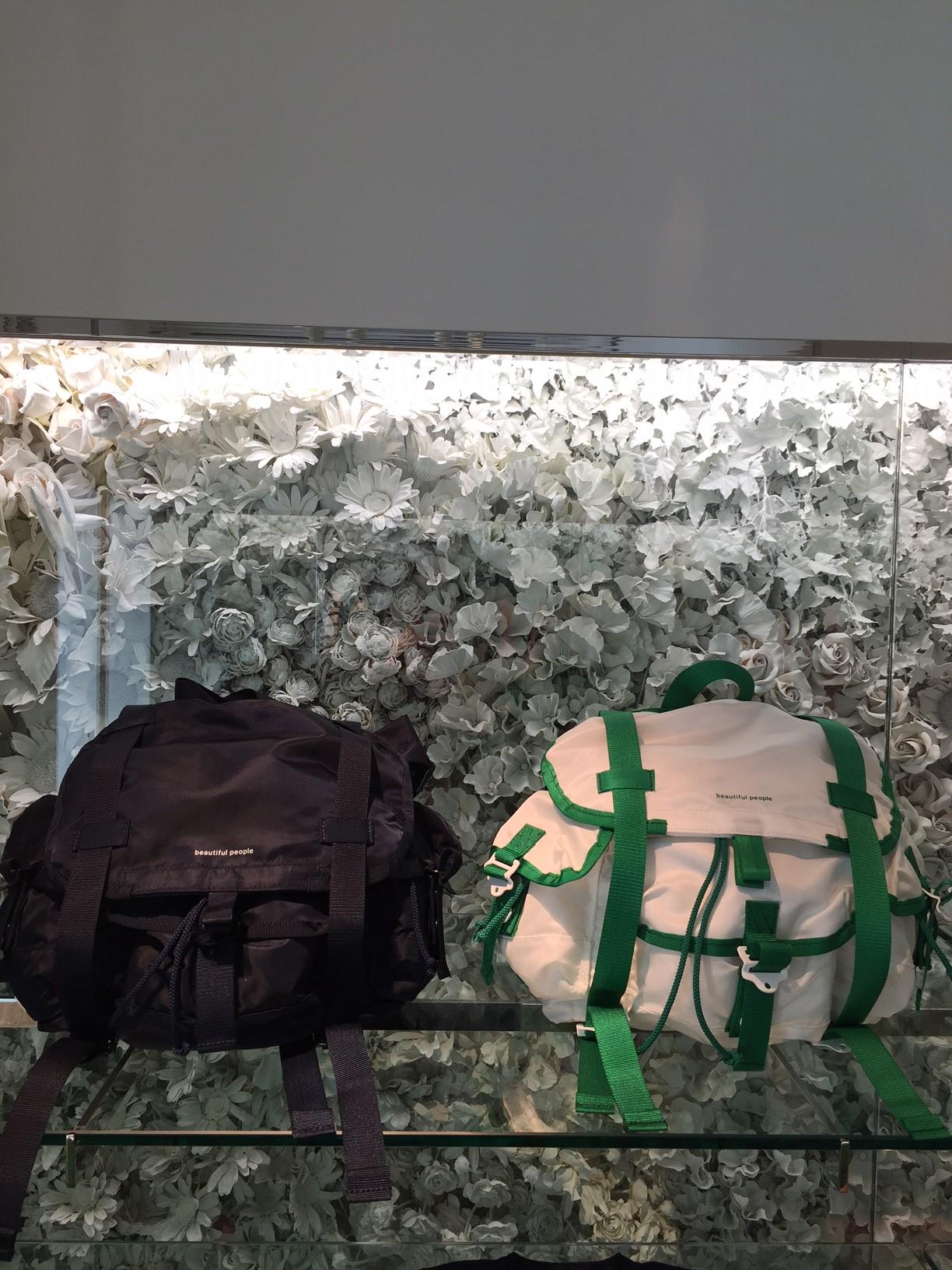 サイズ交換対象外 beautiful people kids ALICE backpack - 通販 - www
