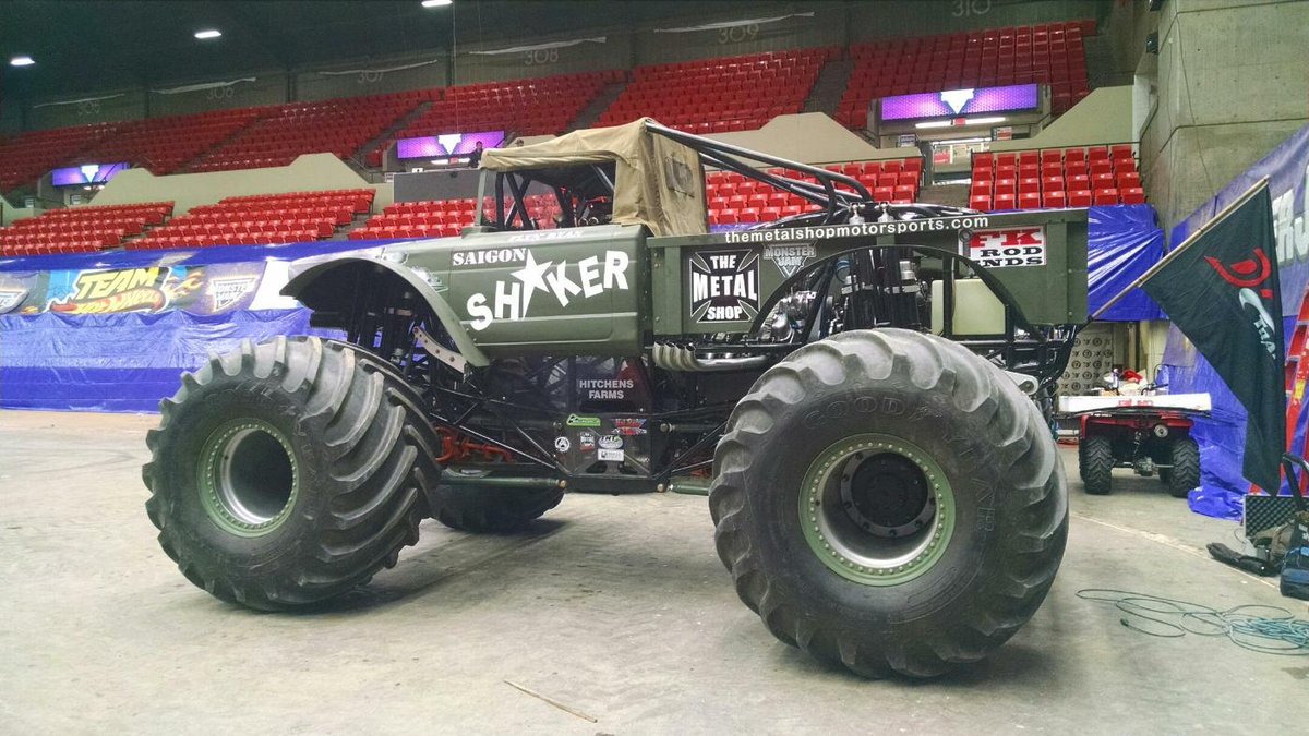 saigon shaker monster jam toy