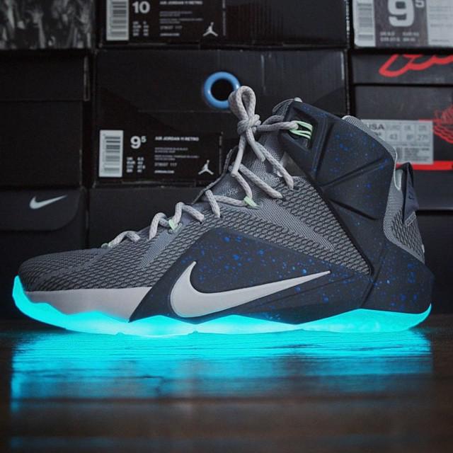 custom lebron 12