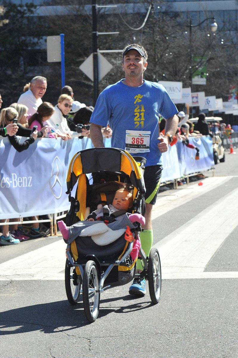 RunnningforLily's tweet photo. In just two days, Team @RunnningforLily will @Run_Mercedes for the 2nd time! #runupfordowns #enjoythejourney http://t.co/4NDFV5UZEz
