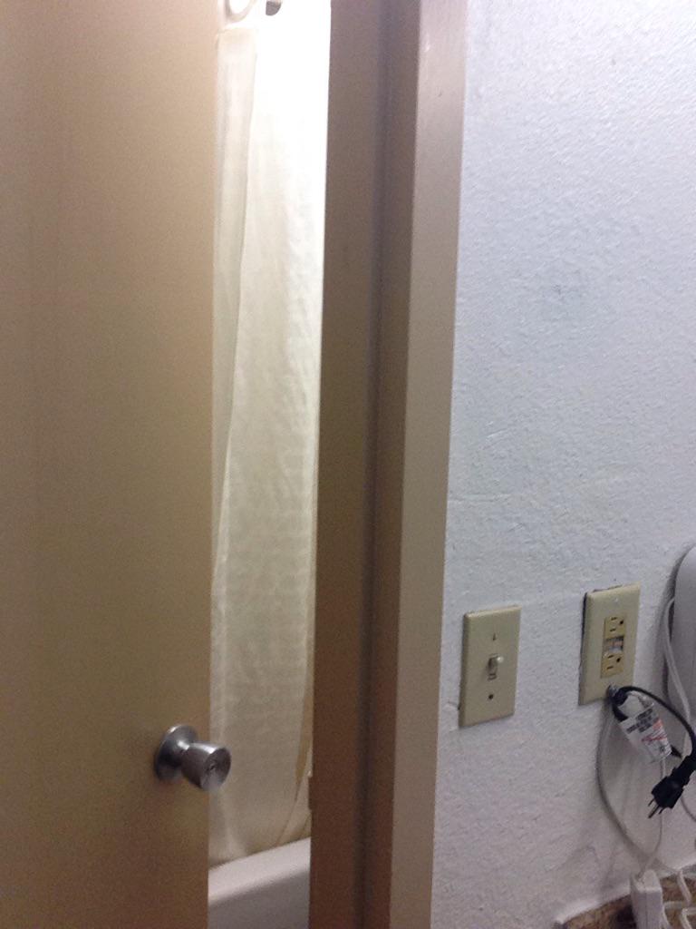 brentdougherty's tweet photo. Scared about this. RT @JT1045: .@claytravisbgid is here too. #DroppingADeuce http://t.co/py3abAWhQZ