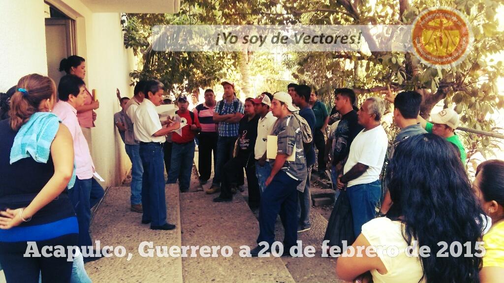 VectoresGro's tweet image. Estableciendo compromisos de cumplimiento con el personal de reforzamiento