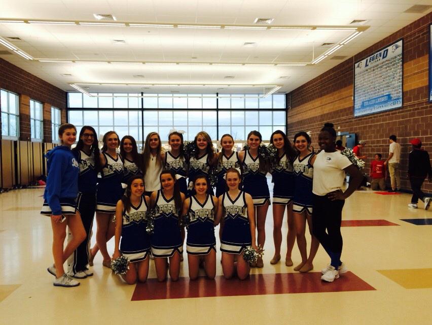 alexesquibel29's tweet photo. I'm so proud of how they have grown this year #proudcoach #LegendJVPoms #lovethem #missingali http://t.co/rM2wVDZCMZ