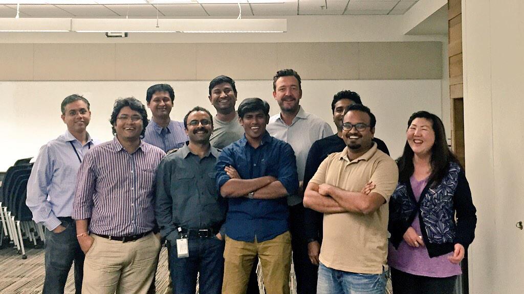 mrsanjaysen78's tweet image. XD team @ #DesignAwesome with @Kaasgaard @pArora. It was great having you here @IntuitIN