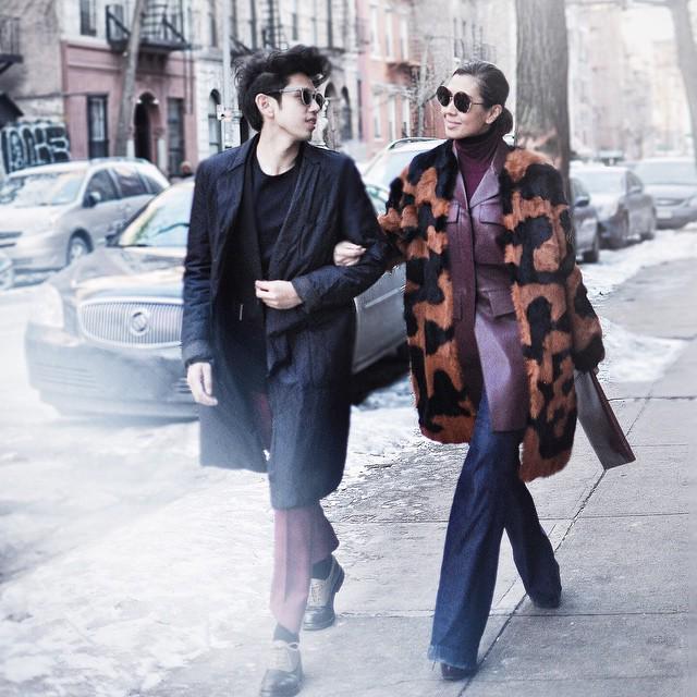 Liz Uy lizzzuy: Happy happy birthday Bee-Jay!!! You know you are my favorite fashion acces 