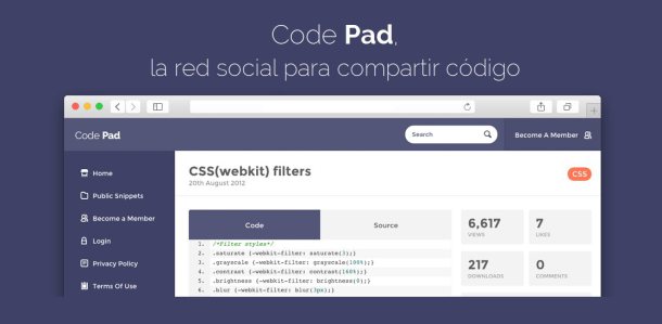 patri_citys's tweet image. #CodePad: una red social para desarrolladores hipertextual.com/2015/02/codepa… vía @hipertextual #RedesSociales