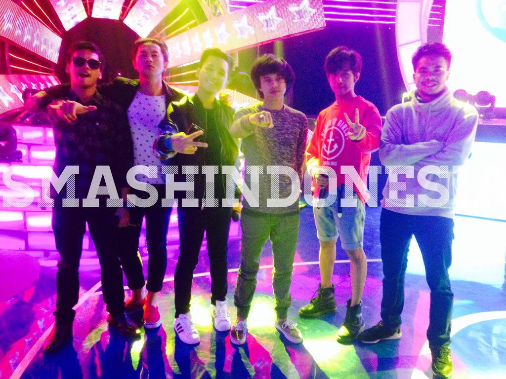 PoniBisma's tweet photo. Amiin👼👼"@SMASHindonesia: SM*SH siap-siap GR nih Blast, doain lancar yaa😉👍 http://t.co/O8L2bSA69a"