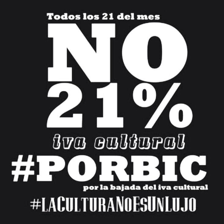 juana_acosta's tweet photo. Por la bajada del IVA cultural... 
#LaCulturaNoEsUnLujo #Porbic #MenosIvaMasCultura http://t.co/xLheDmOBsh