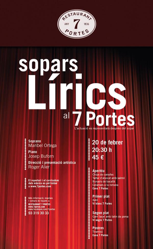 JordiMadd's tweet photo. Amb la dir. artística del @Liceu_cat C.#Scheppelmann ahir al #SoparLíric de @MBELORTEGA soprano al @7Portes Gràcies! http://t.co/oSmt1b3TWc