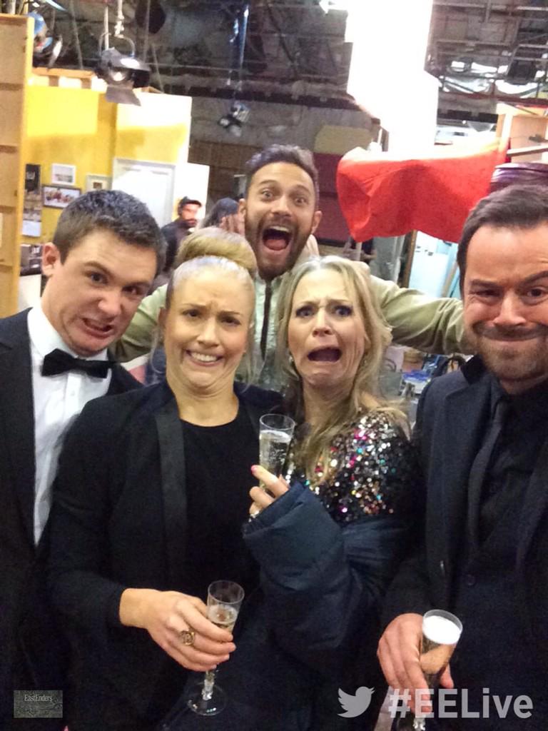 EastEndersArmy's tweet photo. Some photos of cast members. #EELive http://t.co/lNWe2qzp7t