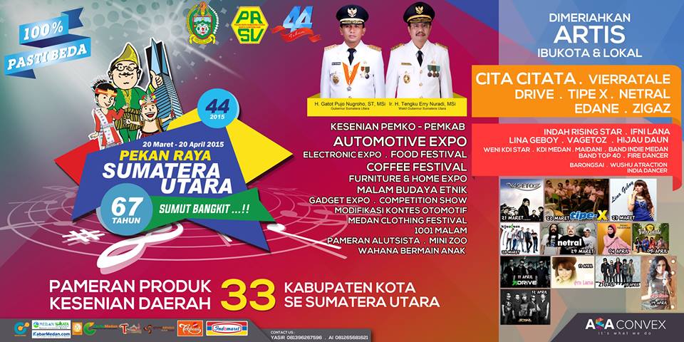 PRSU2015's tweet photo. @KilasMedan @MedanChannel @KabarMedanKu @medantalk @medanwisatacom @kumpulanmedan @KabarMedanKu @kalenderevent http://t.co/mdtLLv5gVL