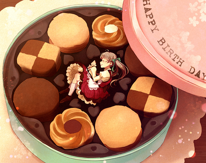 クッキー缶のtwitterイラスト検索結果 古い順