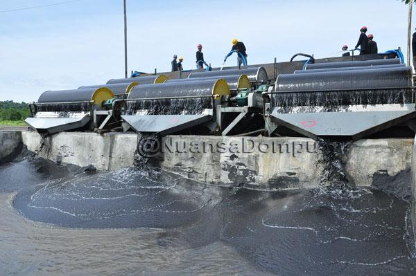 Penambangan Pasir Besi Kawasan Gunung Tambora Dompu - NTB