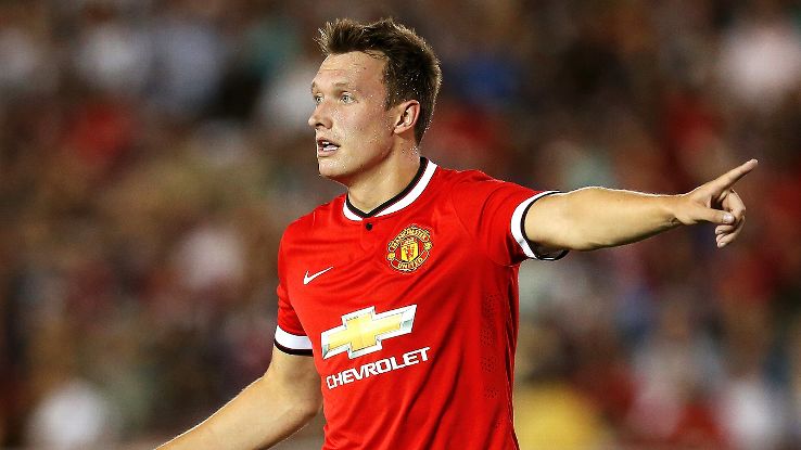   Happy birthday to Phil Jones.turns 23 today. we share the same bday  