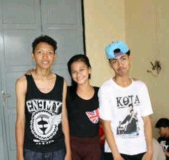 Ini Ais&amp;Rama :( hay kangen kalian :( :(