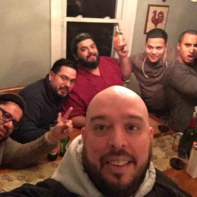 CapicuCulture's tweet image. Impromptu fraternity reunion with pmdpitorro #thetaforever #phiota