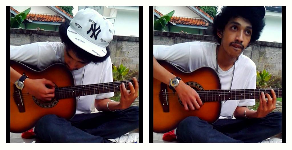 Ini ada ka amzal nih lagi main kesanggar waktu itu hahaahhah ;;)