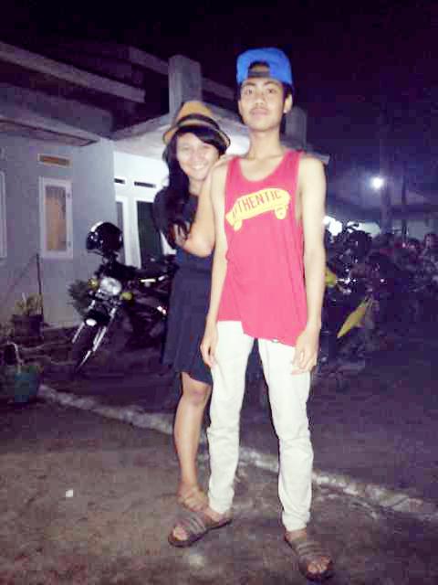 Ini annisa&amp;rama . Dududuuuuuhh ini foto lama banget :( nyambut taun baru 2014 hemmmmmmm