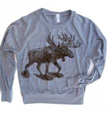 *hands @PastSerenity a moose shirt*
