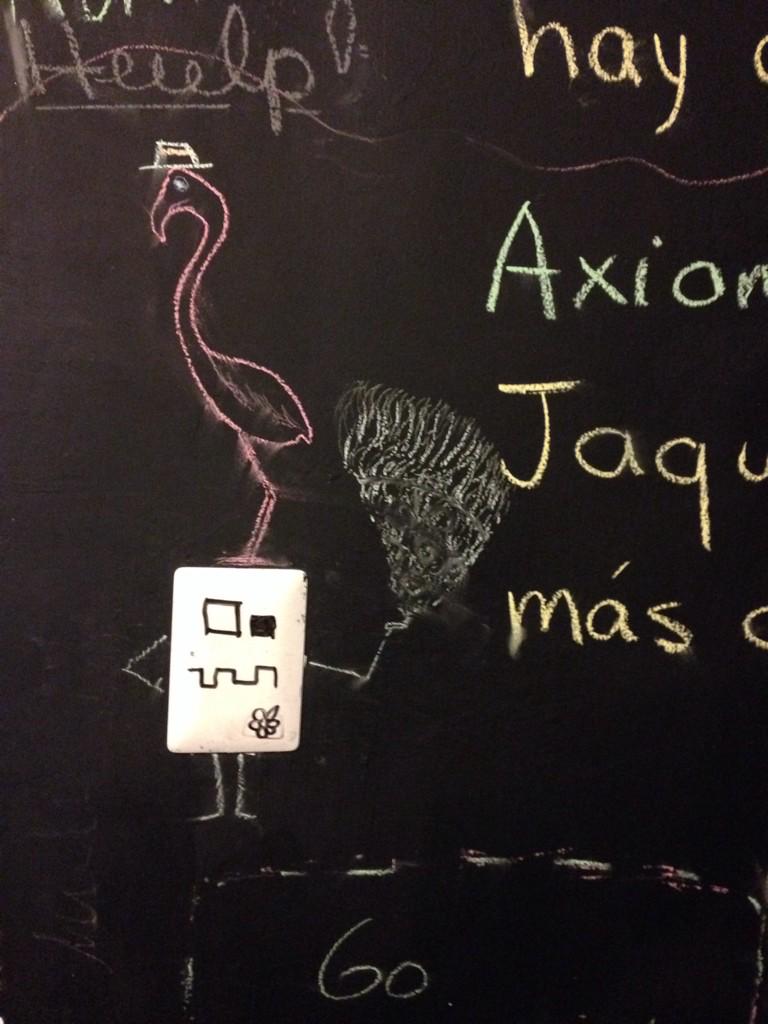 JaqueMx's tweet image. Mr Roboto is ready por la #spring #primavera #programmingforeverybody